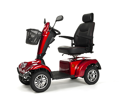 Scooter électrique Carpo 2 XD SE - Rouge
